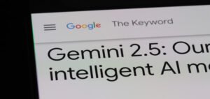 Read more about the article Google Unveils Gemini 2.5: The Most Advanced AI Model Yet