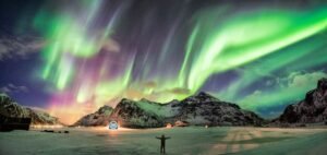 Read more about the article Northern Lights May Dazzle Over Idaho and New York on June 14 Due to Moderate Geomagnetic Storm