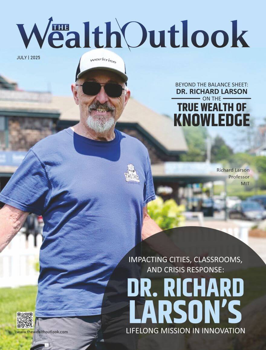 Dr. Richard Larson on the True Wealth of Knowledge